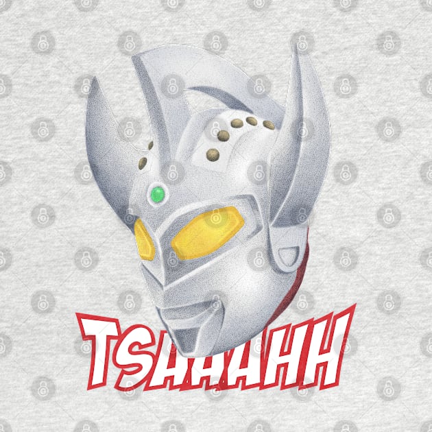 Ultraman Taro by Ury